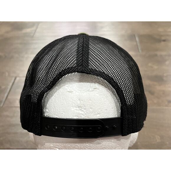 Yupoong MultiCam Mens Camo Camouflage Adjustable Snapback Trucker Hat Cap NWOT - Picture 8 of 10